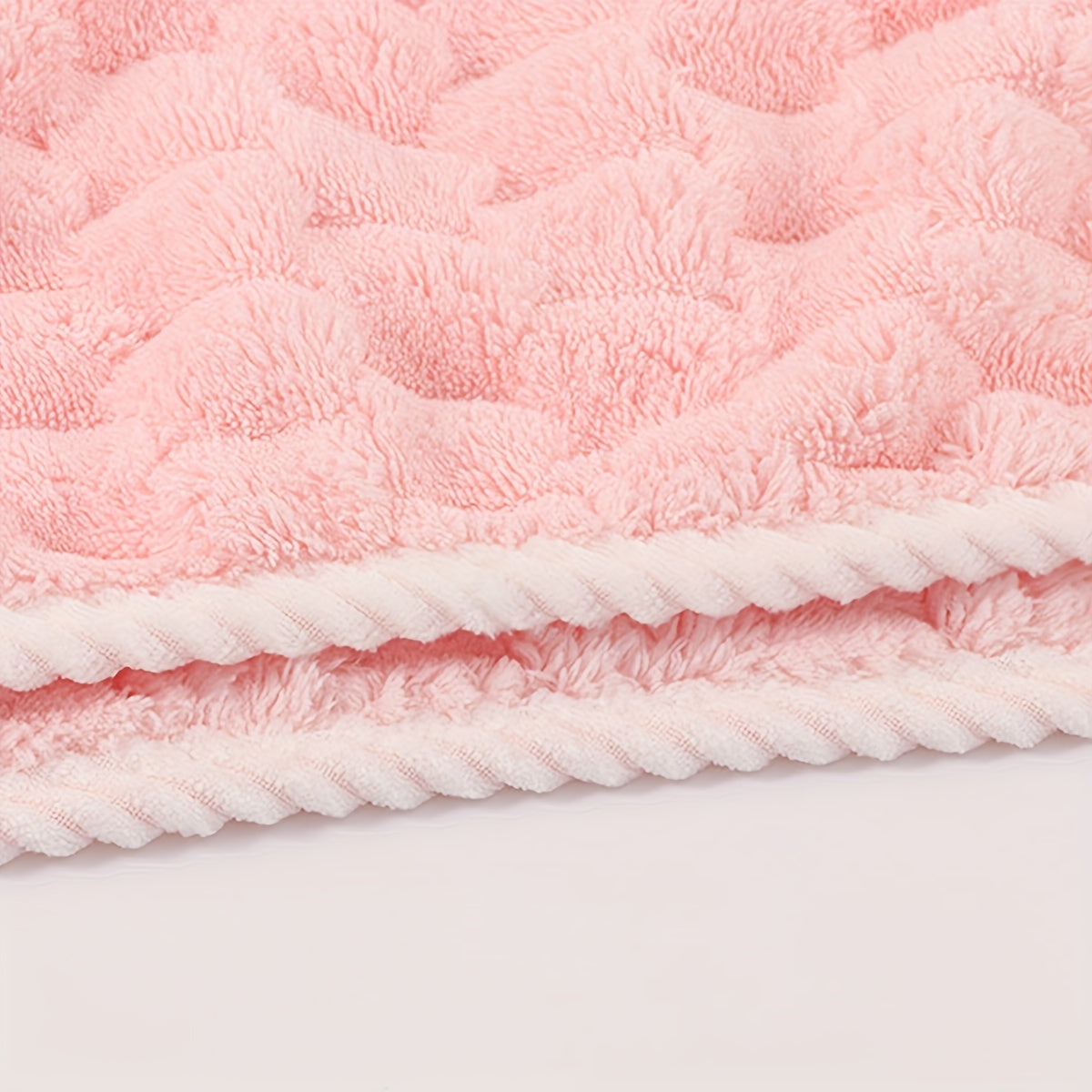 Coral Fleece Hand Towel Soft Absorbent Face Towel