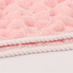 Coral Fleece Hand Towel Soft Absorbent Face Towel
