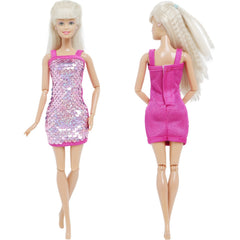 Fashionable Doll Dress Up Party Dress Doll Accessory