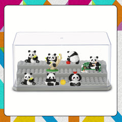 3 Layer Acrylic Display Case For Toy Collection Dustproof Clear