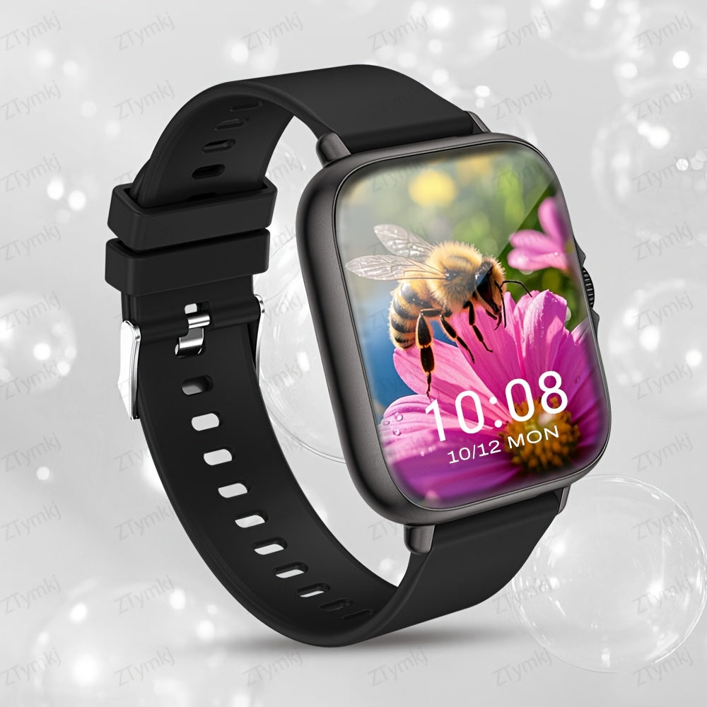 Touch Smartwatch Custom Wallpaper USB Charging