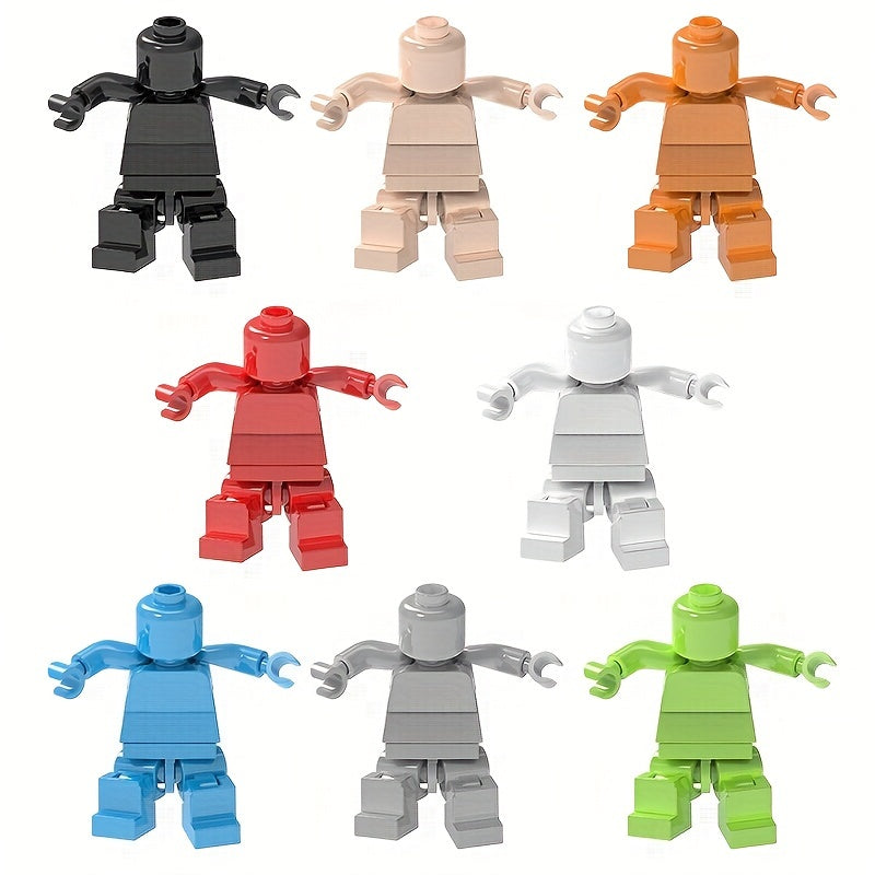 12 Joint Movable Building Block Toy for Ages 8 - Perfect Gift