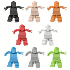 12 Joint Movable Building Block Toy for Ages 8 - Perfect Gift