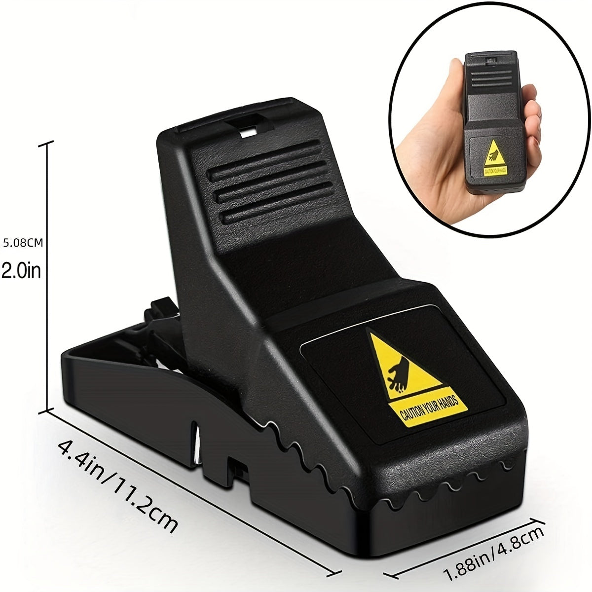 Mouse Traps Mice Traps For House Indoor Quick Effective Sanitary Safe Mousetrap