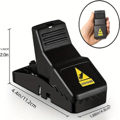 Mouse Traps Mice Traps For House Indoor Quick Effective Sanitary Safe Mousetrap