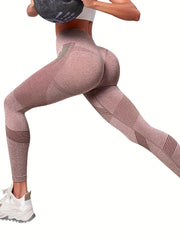 Seamless High Waist Tummy Control Fitness Pants
