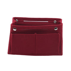 Felt Tote Organizer w/ Detachable Compartments Insert Bag In Bag