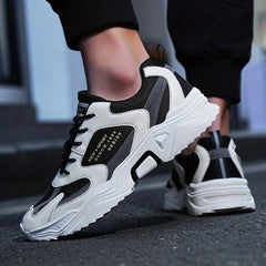 Men's Shock Absorbing Running Sneakers Breathable & Comfy for Jogging