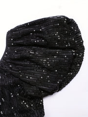 Off Shoulder Sequin Party Dress