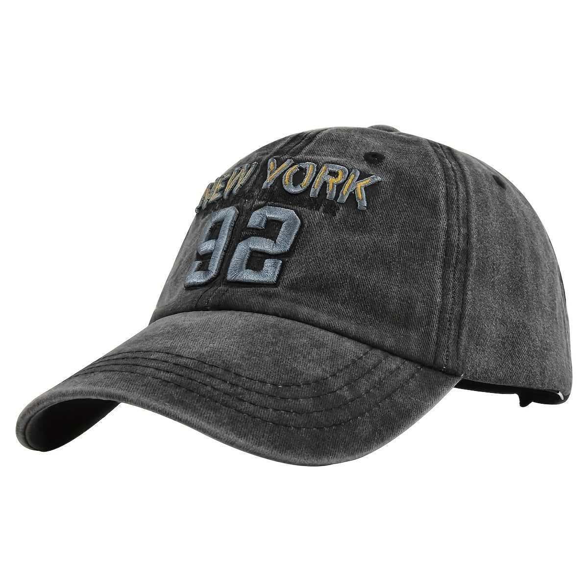 Unisex Sunshade Adjustable Baseball Cap 233 Embroidery