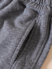 2pcs Boys Active Sweatpants Jogger Sports Pants