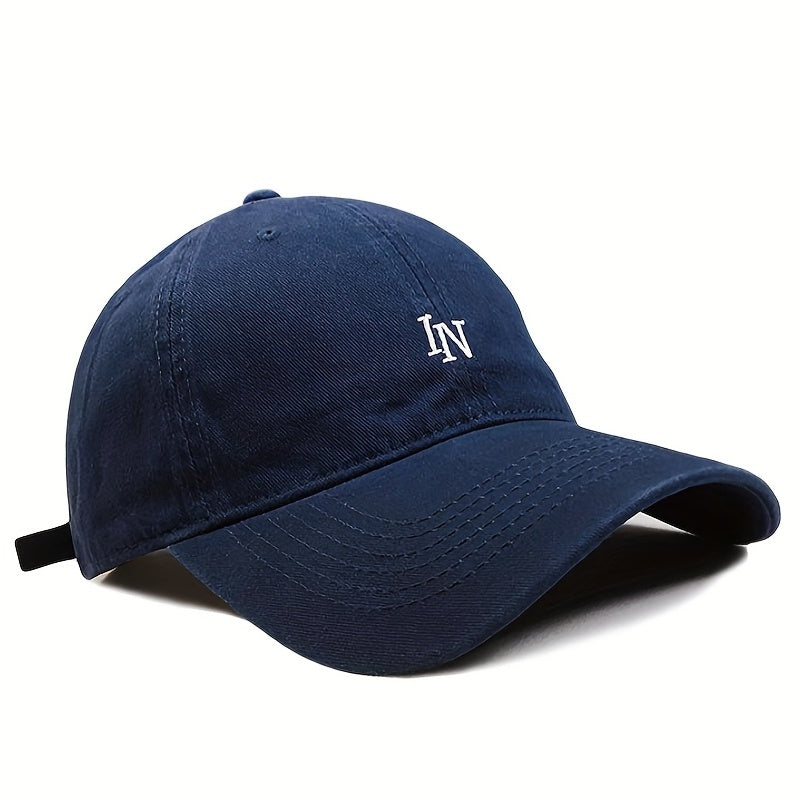 Embroidery Casual Baseball Cap Lightweight Sun Hat Adjustable Unisex Sports Dad