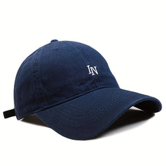 Embroidery Casual Baseball Cap Lightweight Sun Hat Adjustable Unisex Sports Dad