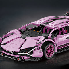 1280pcs Sports Car Building Blocks 1 14 Classic Racing High Difficult Assembly