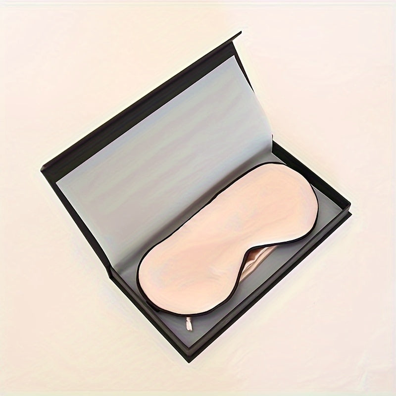 Blackout Soft Sleep Eye Mask Elastic Comfy Blindfold for Travel Rest Yoga