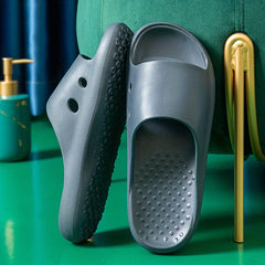 Minimalist Lightweight Non Slip Open Toe Slides for Home Summer