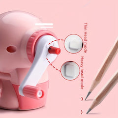 Hand Held Pencil Sharpener for School Students