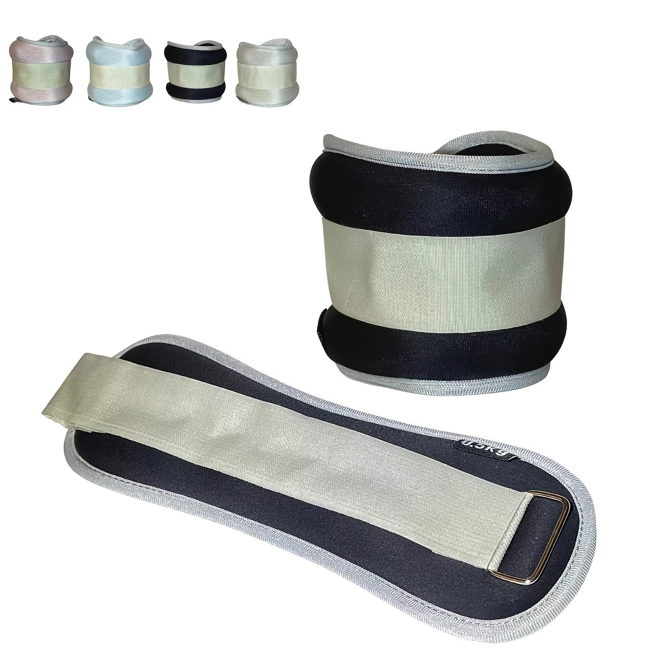 Adjustable Weighted Fitness Sandbags For Ankle Wrist Arm Leg Training