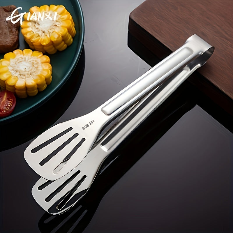 Stainless Steel Steak Clip BBQ Food Clip