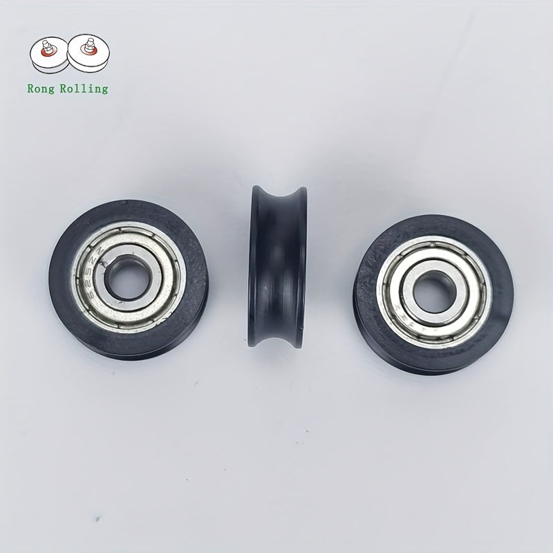 10pcs 625 Plastic Bearing POM Plastic Pulley Roller Door And Window
