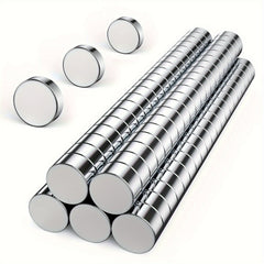 Small Neodynium Magnets 5x3mm for Whiteboard, Fridge, Office Kitchen