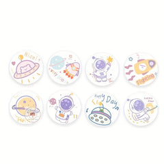 500pcs Astronaut Reward Stickers Animal Sticker For School Teacher
