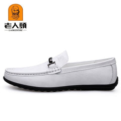 Men's Comfy Moccasin Loafers Slip On Driving Shoes