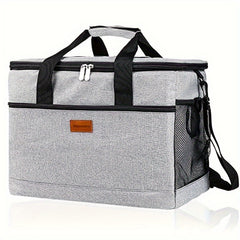 Large Insulated Lunch Box 17L Soft Cooler Bag for Men Women