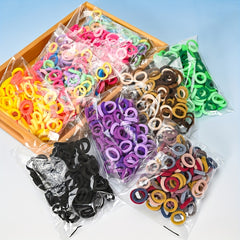 100pcs Baby Girls Hair Bands Ponytail Holders Scrunchies Accessories