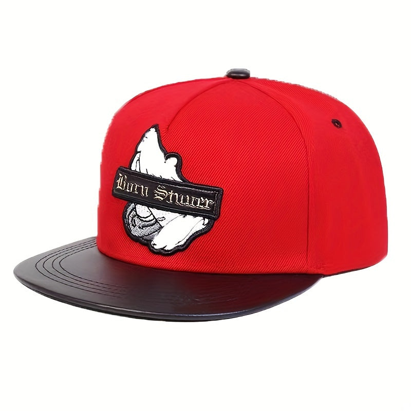 Unisex Sunshade Breathable Baseball Cap with Embroidery