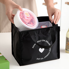 Thickened Insulated Bag Waterproof Portable Thermal Bag Oxford Cloth Bento Bag