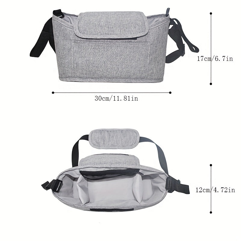 Large Capacity Stroller Hanging Bag for Functional Storage