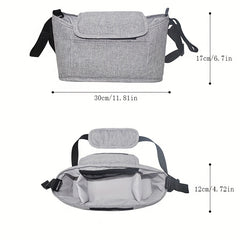 Large Capacity Stroller Hanging Bag for Functional Storage