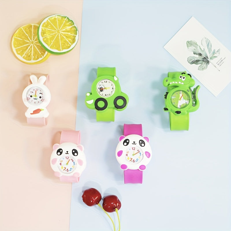 Animal Anime Cartoon Watch For Kids