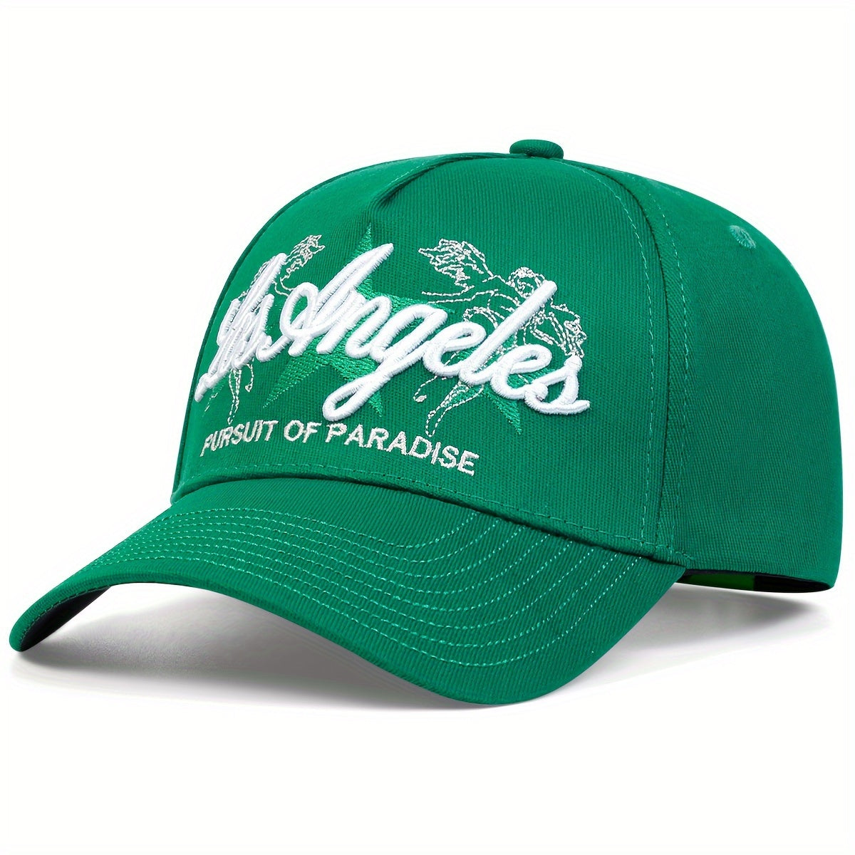 Men's LOS ANGELES Embroidered Baseball Cap Outdoor Sun Cap