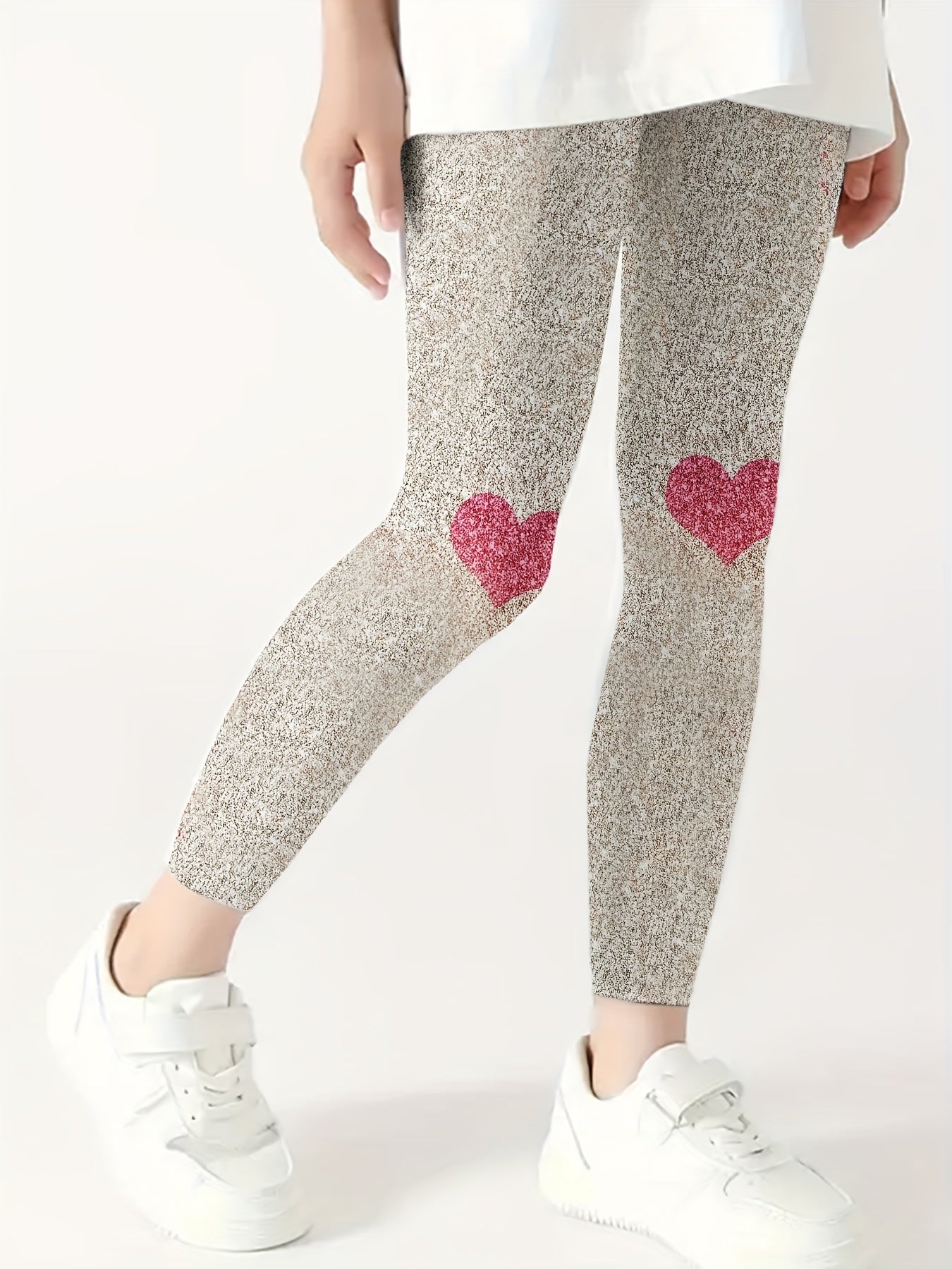 2 Pack Girls Thick Leggings Set for Winter Gift