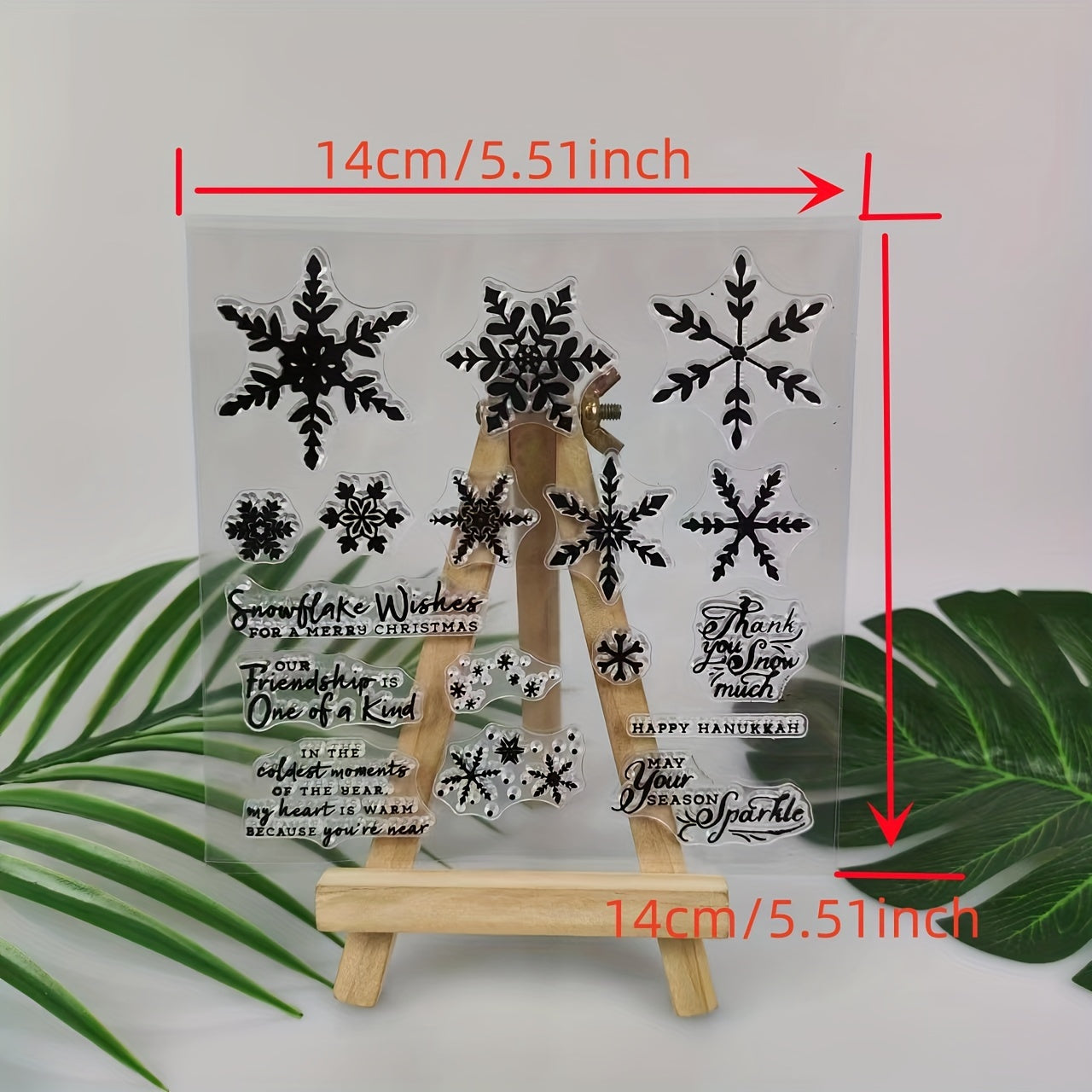 Christmas Snowflakes Metal Cutting Dies And Stamp Set