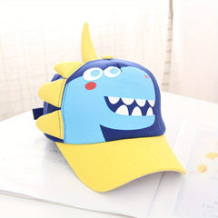 Casual Dinosaur 3D Baseball Cap Outdoor Sun Protection Sport Cap