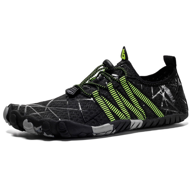 Quick Dry Aqua Sneakers Anti Slip Light Flat Wading Shoes for Women