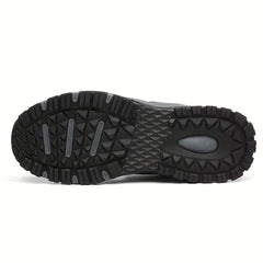 Plush Lined Thermal Furry Snow Boots Wear Resistance Non Slip Hiking Shoes