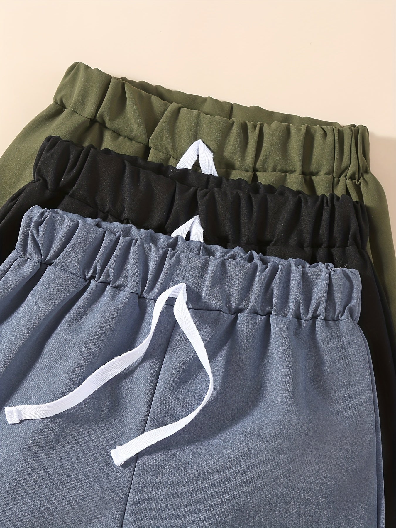 Boys Letter Pattern Comfortable Shorts for Summer Outdoor