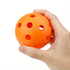 9pcs Pickleball PE Material Pickleballs Outdoor Sports Exercise