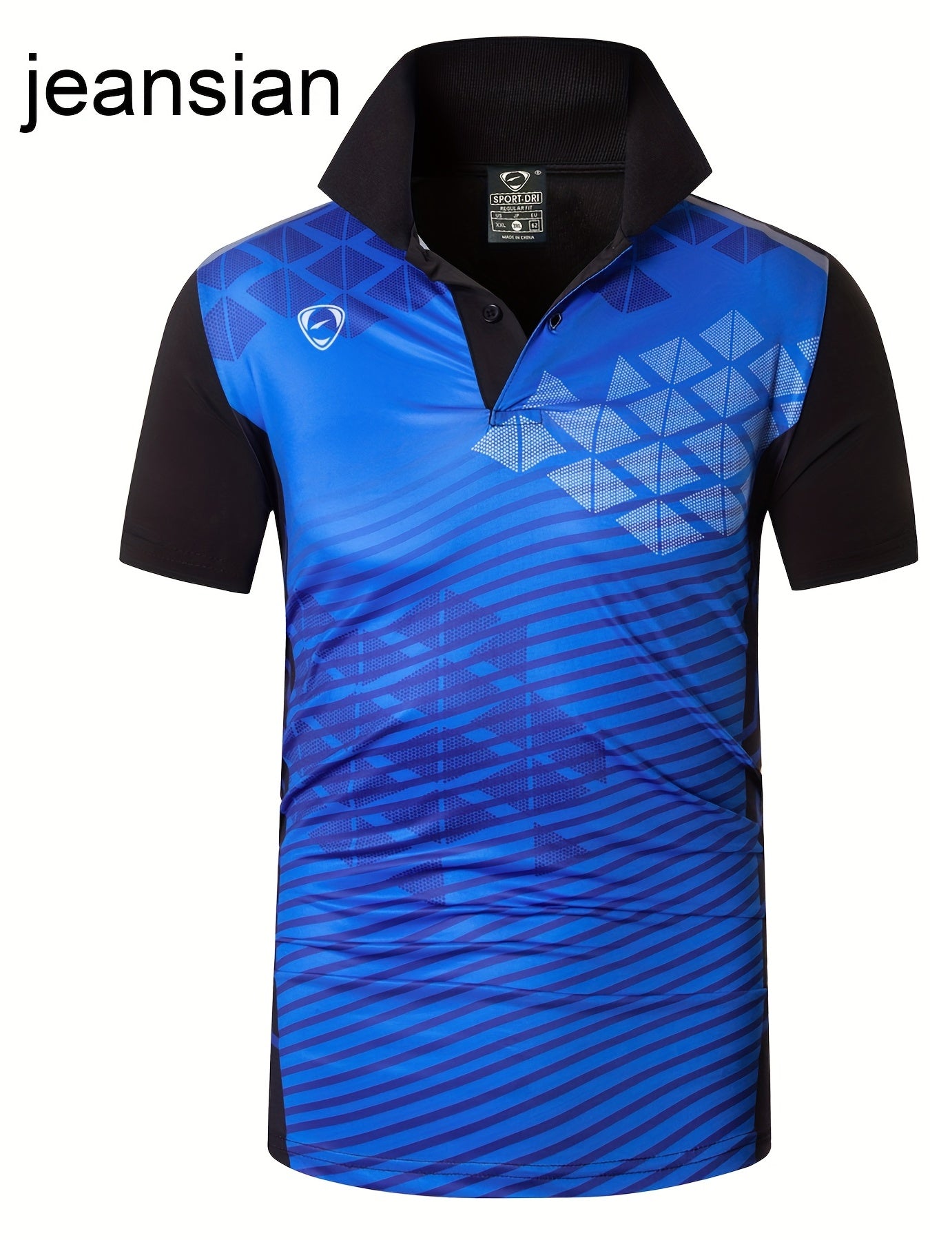 Men's Quick Dry Sport Tee for Tennis Golf Bowling