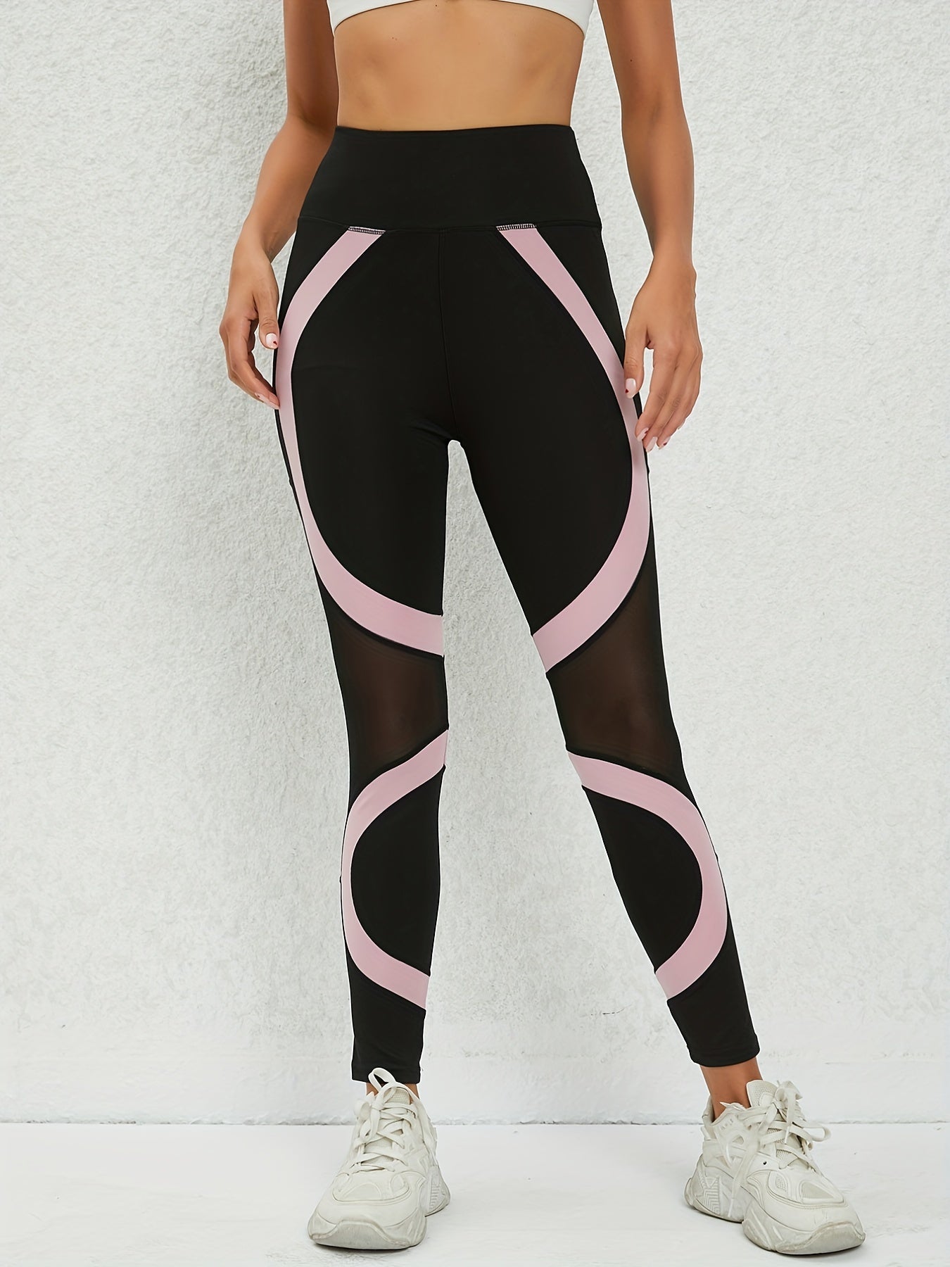 High Waist Hip Lifting Leggings for Yoga & Running