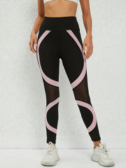 High Waist Hip Lifting Leggings for Yoga & Running