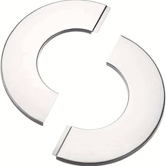 4pcs Round Escutcheon Plate 304 Stainless Steel 22mm Wall Pipe Covers