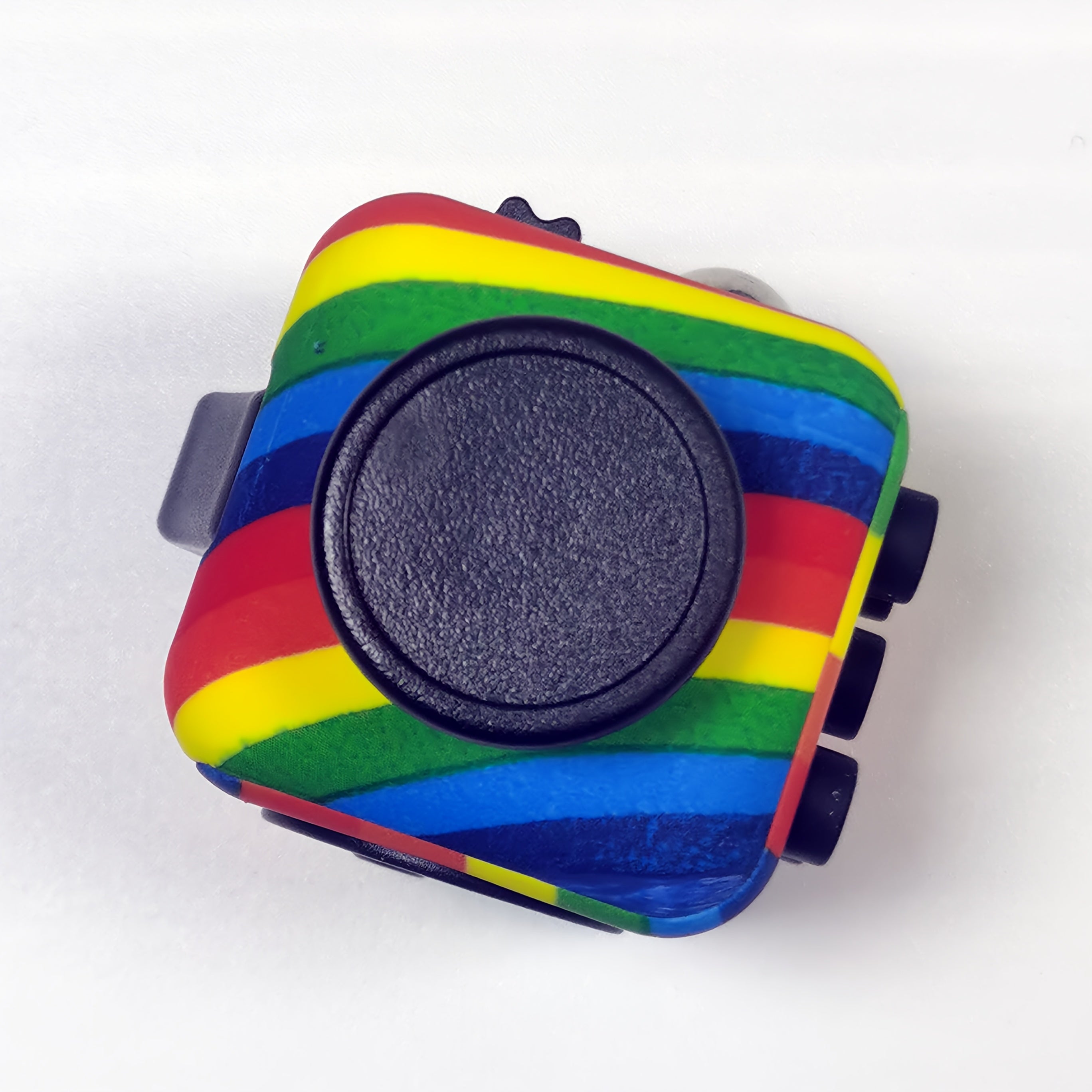 Adult Stress Relief Fidget Spinner Colorful Desk Toy for Anxiety & Focus