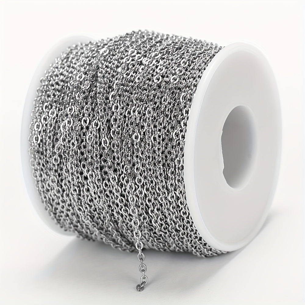 Stainless Steel Welding Chain for DIY Jewelry Making