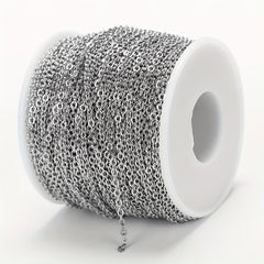 Stainless Steel Welding Chain for DIY Jewelry Making