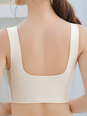 Lace Wireless Push Up Bra Comfortable Breathable Women's Lingerie